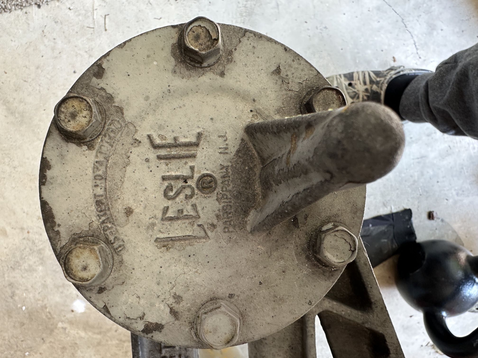 💥 Leslie Super Tyfon RS2M Locomotive Air Horn – Vintage, LOUD, Rare 💥