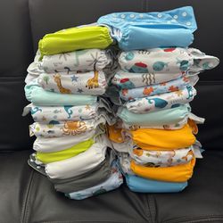Cloth Diaper Lot-24 Total