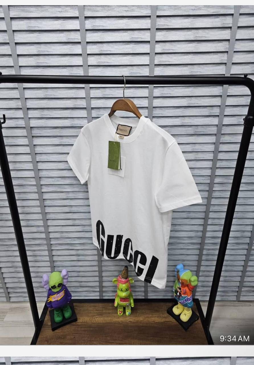Gucci Men's T-Shirt 100% Cotton Material 30/2