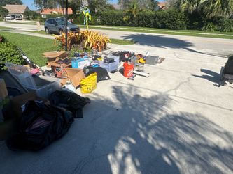 Garage sale
