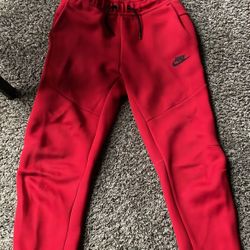 Small nike tech pants