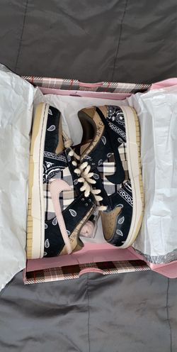 Travis Scott’s dunks