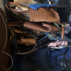 Bundle Of Purses/backpacks