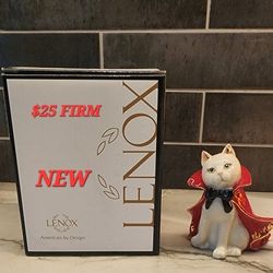 Lenox Devilish Kitty Limited Edition NEW