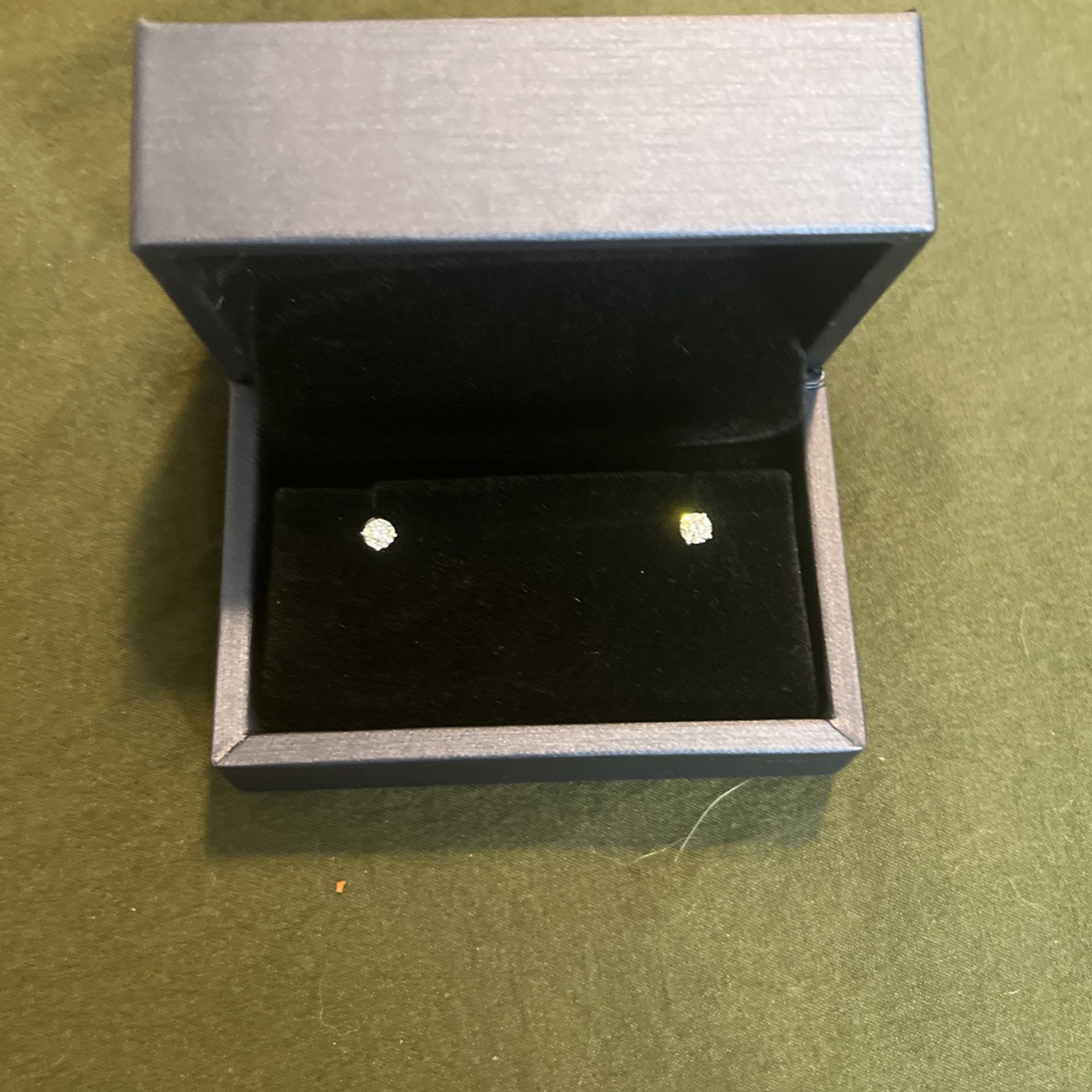 1/3 Carat Diamond Earrings