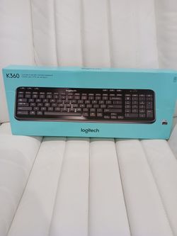 Wireless Keyboard Logitech K360