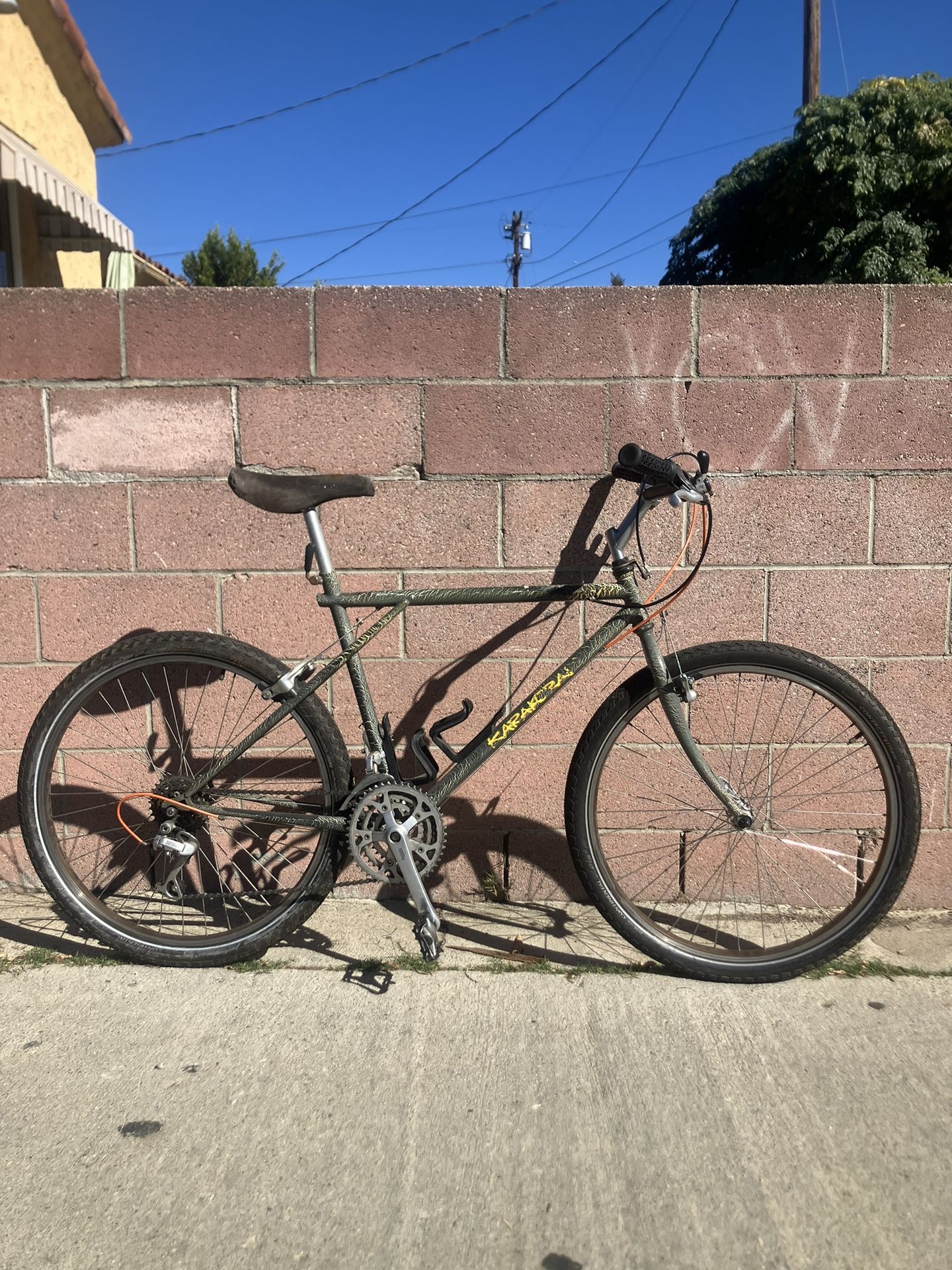 GT Karakoram 1989 Rigid Mountain Bike