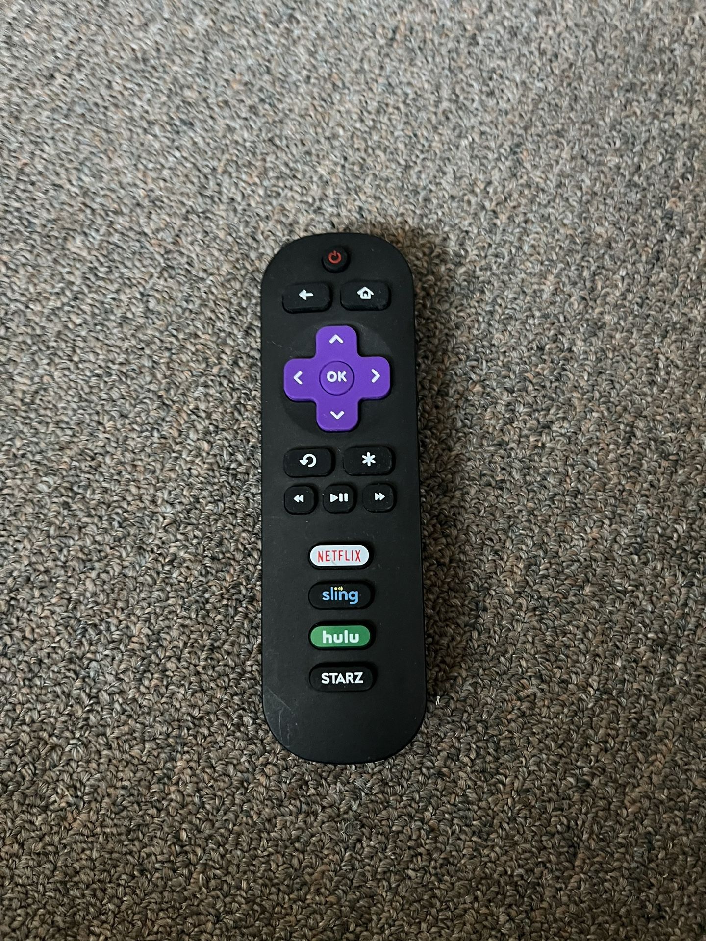 Roku Remote Control $5