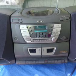 Sony Boom Box Mini Stereo 