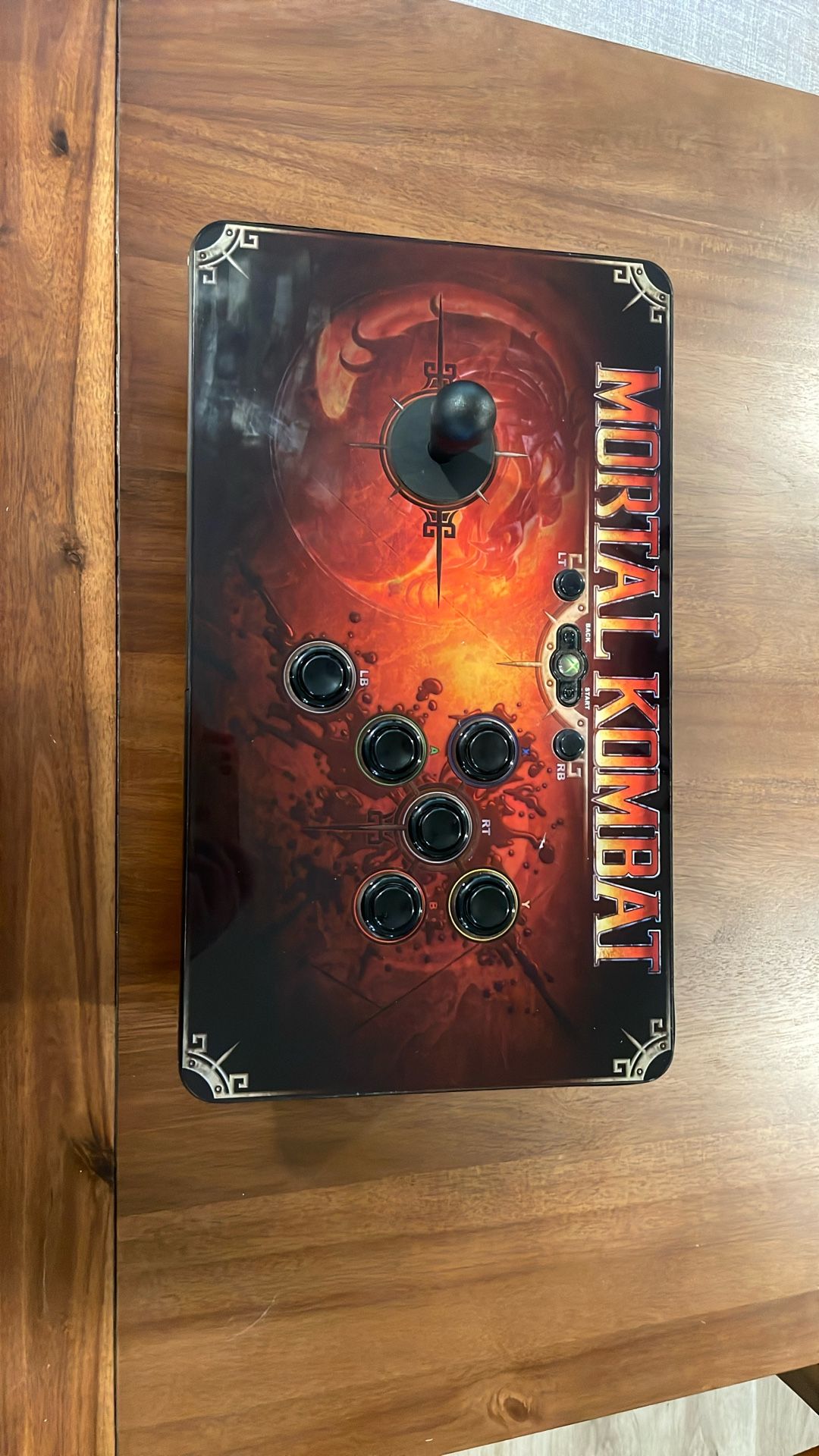 Mortal Kombat 9 Tournament Fight Stick for Xbox 360 and PC