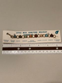 Little Miss Gemstone Bracelet