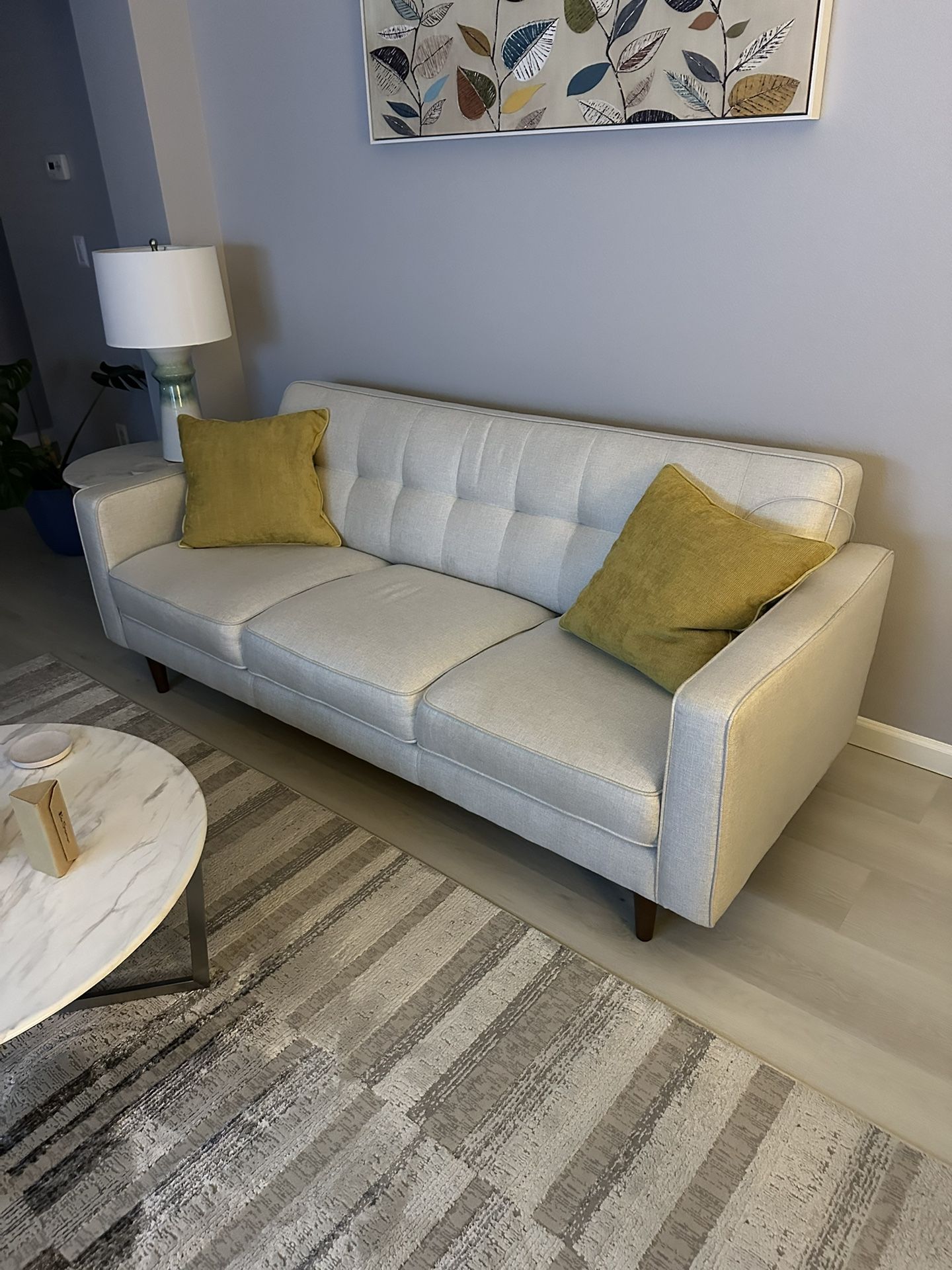 Couch And Chair w/Ottoman