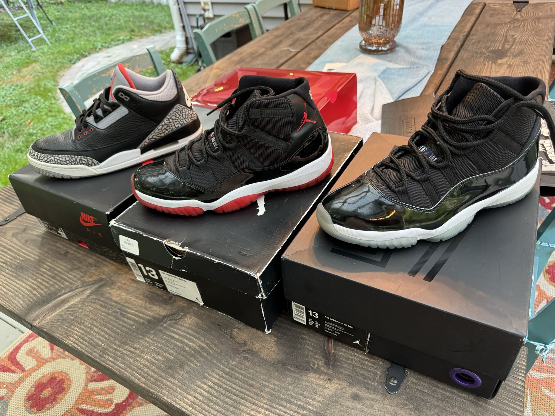 Jordan Grails size 13