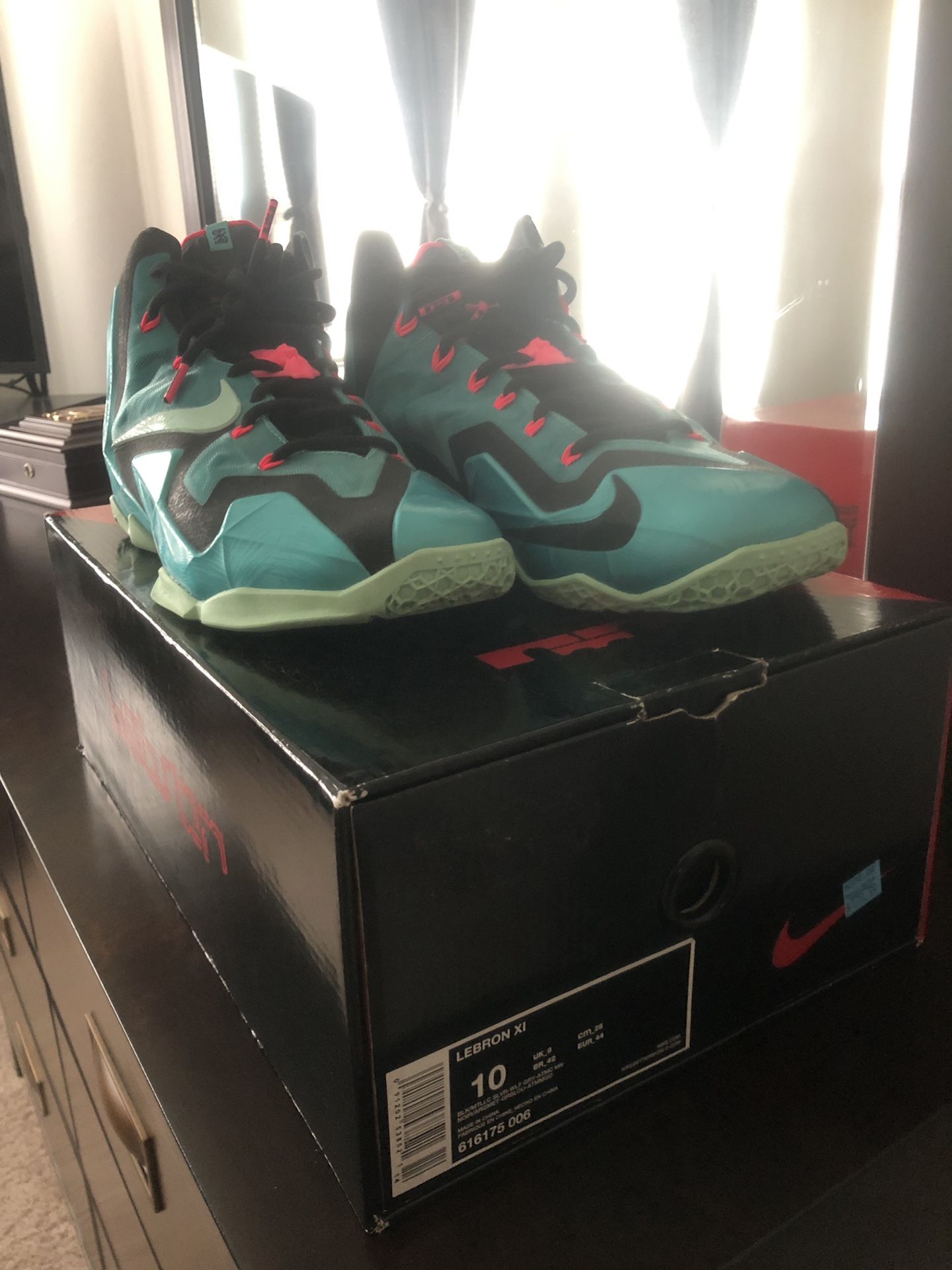 Lebron south beach