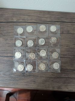 Kennedy halves (silver) - AVAILABLE!
