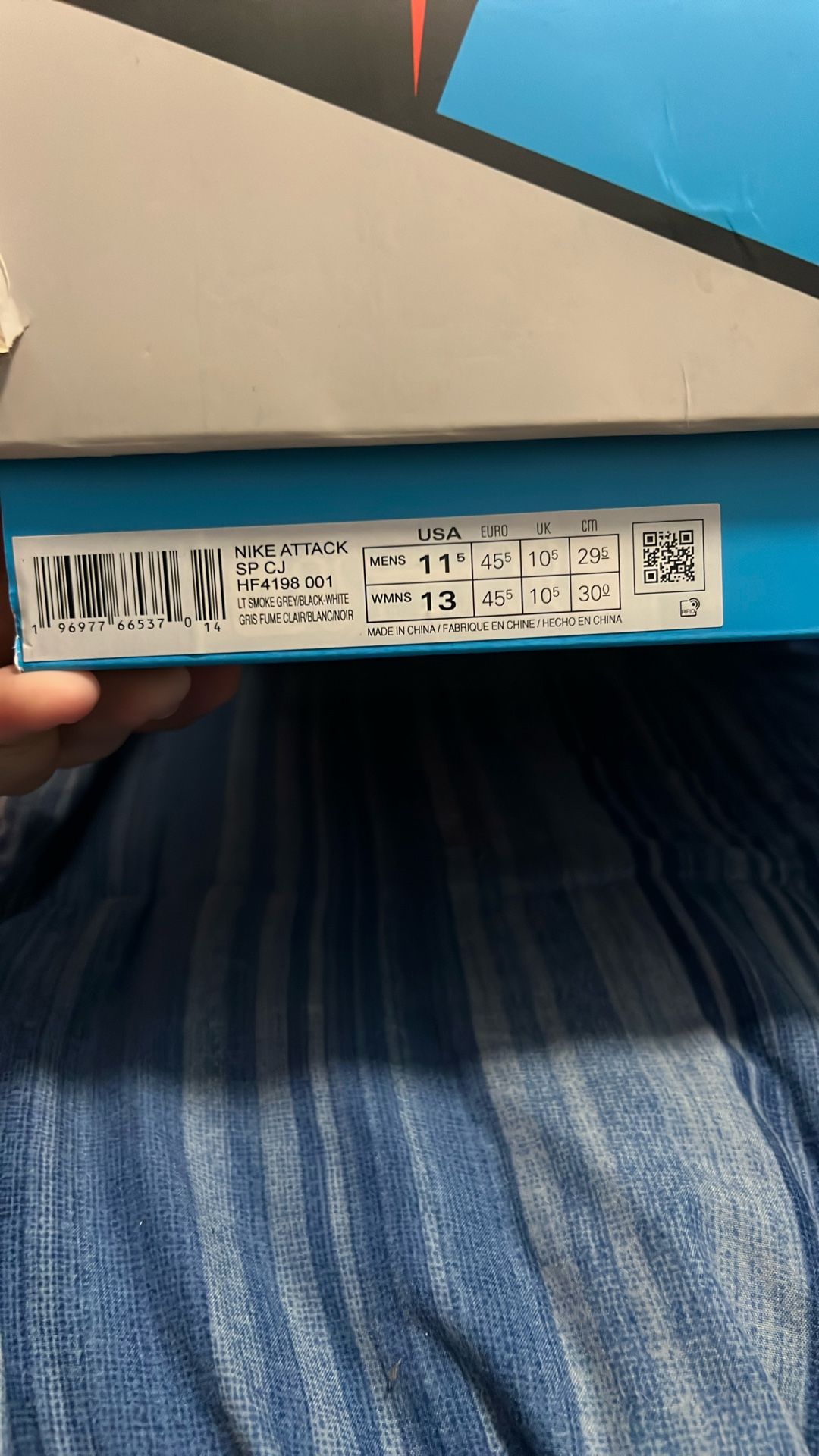 Travis Scott Nike Mac Attack Size 11.5