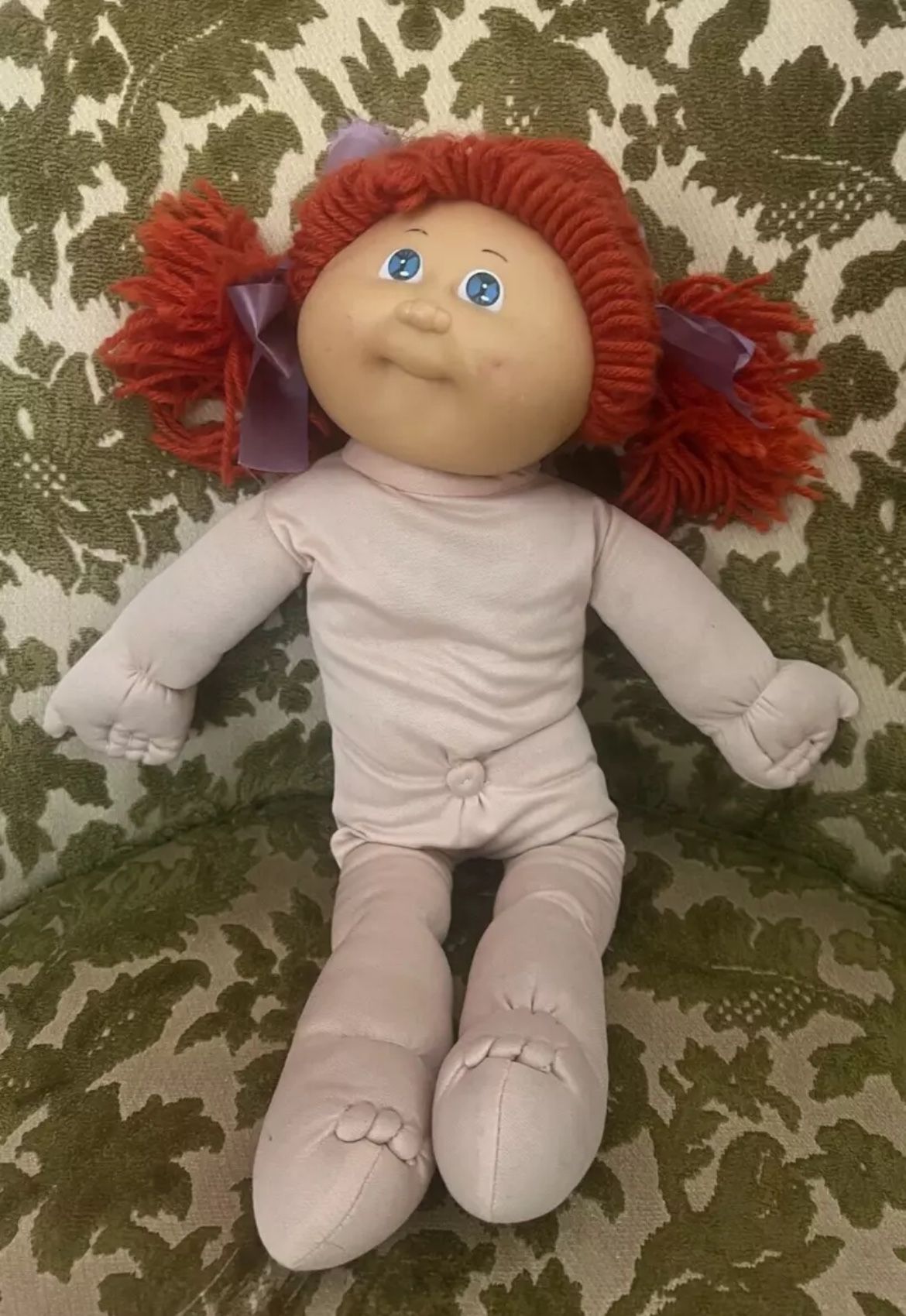 Vintage CABBAGE PATCH KIDS original Appalachian Artworks 1978, 1982 Ginger Hair