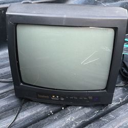 Vintage Symphonic ST413E 13" Color CRT TV Television Retro Gaming