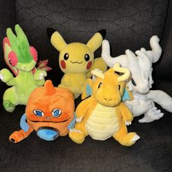 Pokemon Center Sitting Cuties Plush