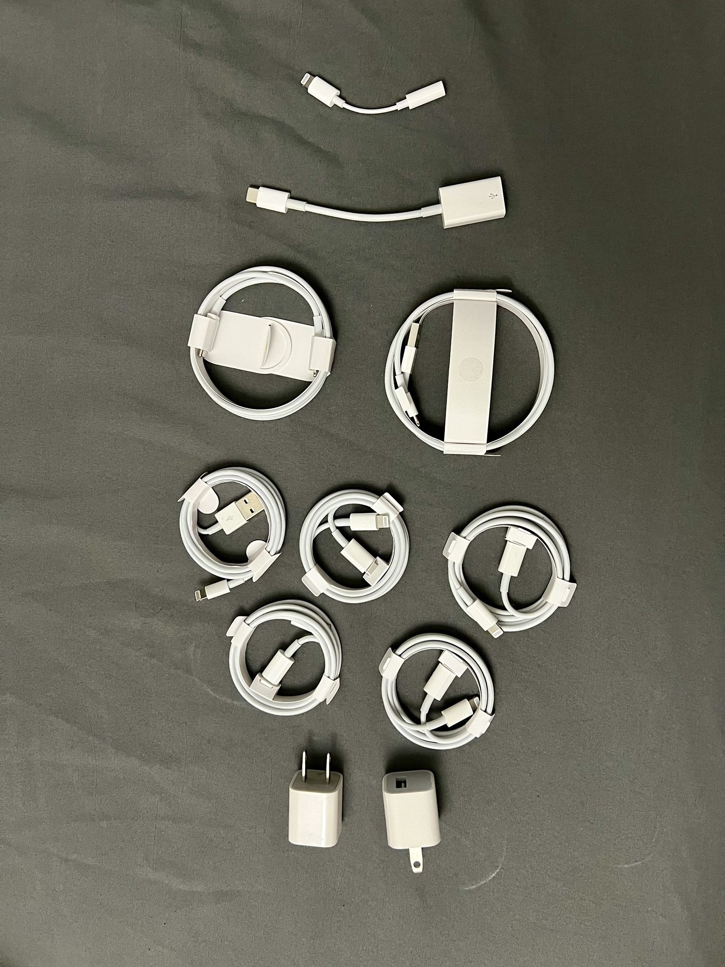 iPhone Chargers and Adapters