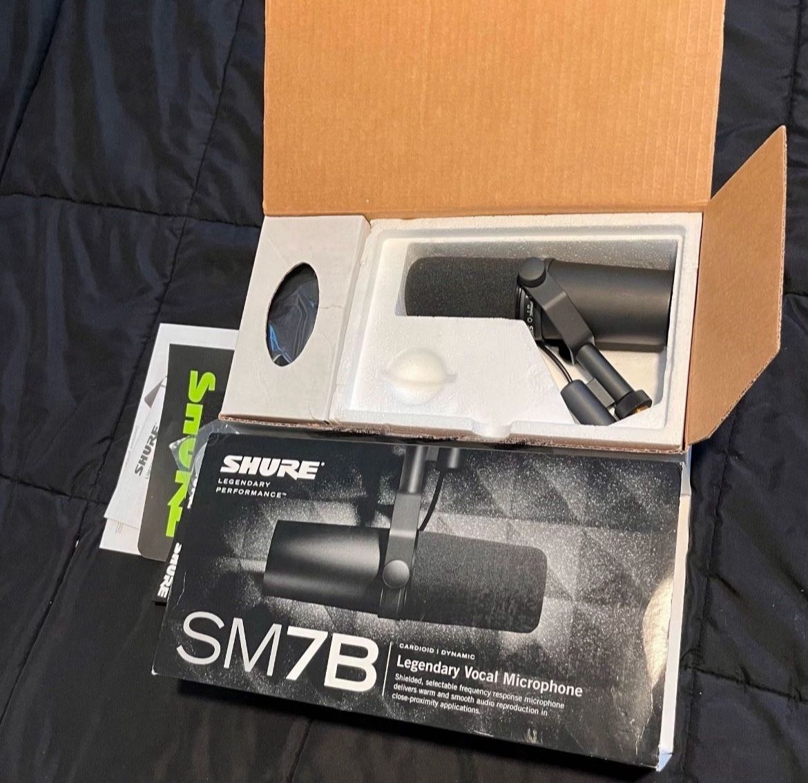 Shure SM7B Vocal Dynamic Microphone