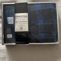 Essential Loungewear Men’s Sleepwear Set Size XL (New)