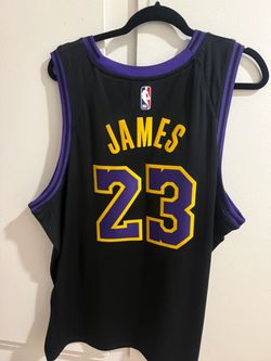 LeBron James #23 Lakers NBA Jersey