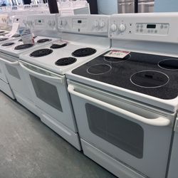 Variety Of Electric Stoves 20% Off