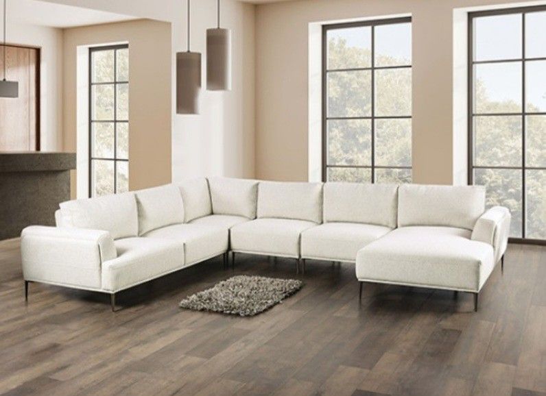 Brand New Beige Modern Style Sectional Sofa