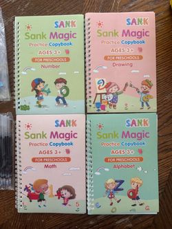 Toddler learning workbook