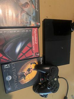 Ps2 slim w control and games