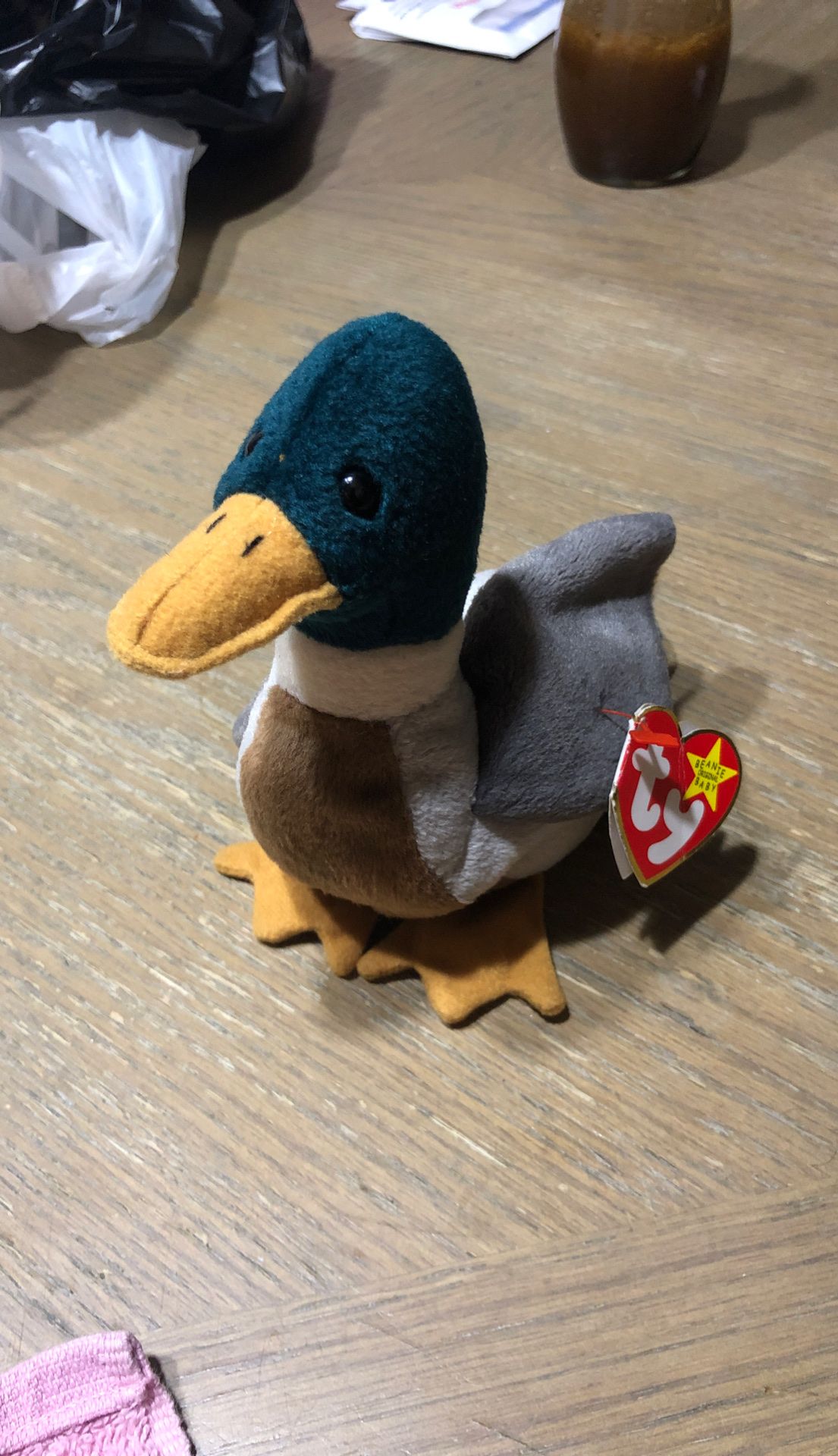 Jake the mallard ty beanie baby