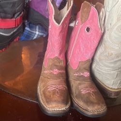 Botas Para Niña Talla 5