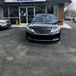 2014 Honda Accord 