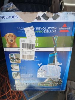 NEW BISSELL PROHEAT 2X REVOLUTION PET PRO DELUXE CLEANER