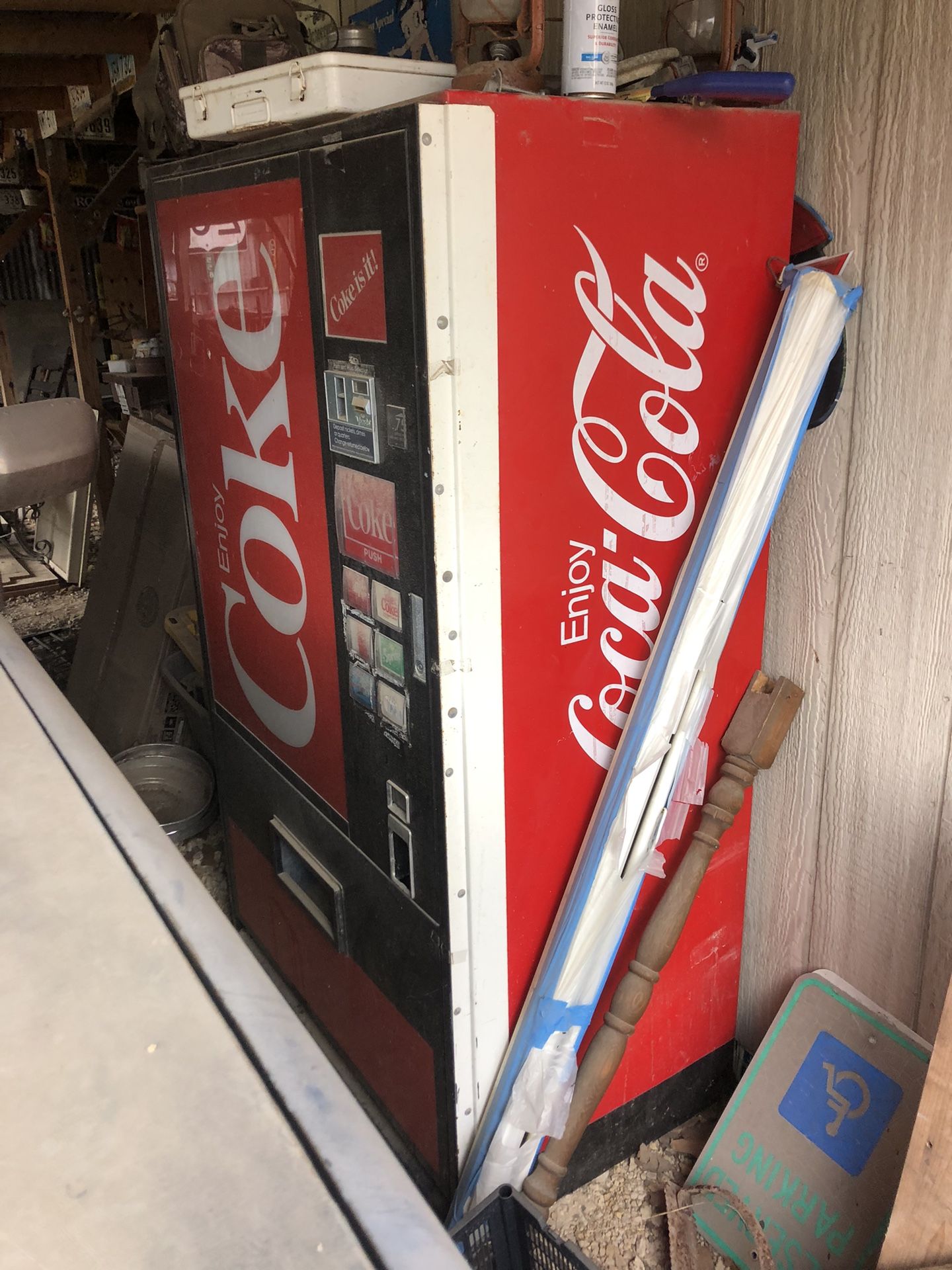 Coke Machine