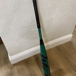 Used Louisville Slugger META BB/SB USSSA 2 3/4 Bat Green 31" (-5)