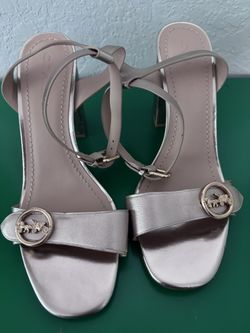Coach Wrapped Heels