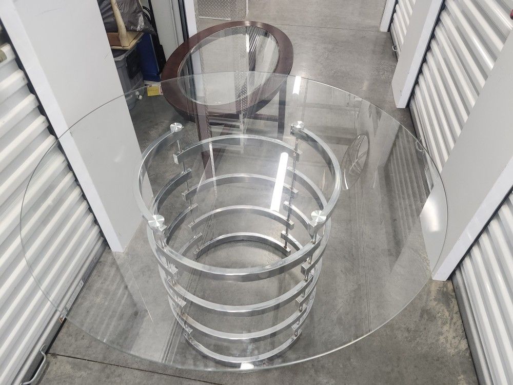 Glass Room Table