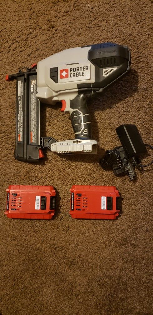 Porter Cable Battery Operated Nail Gun