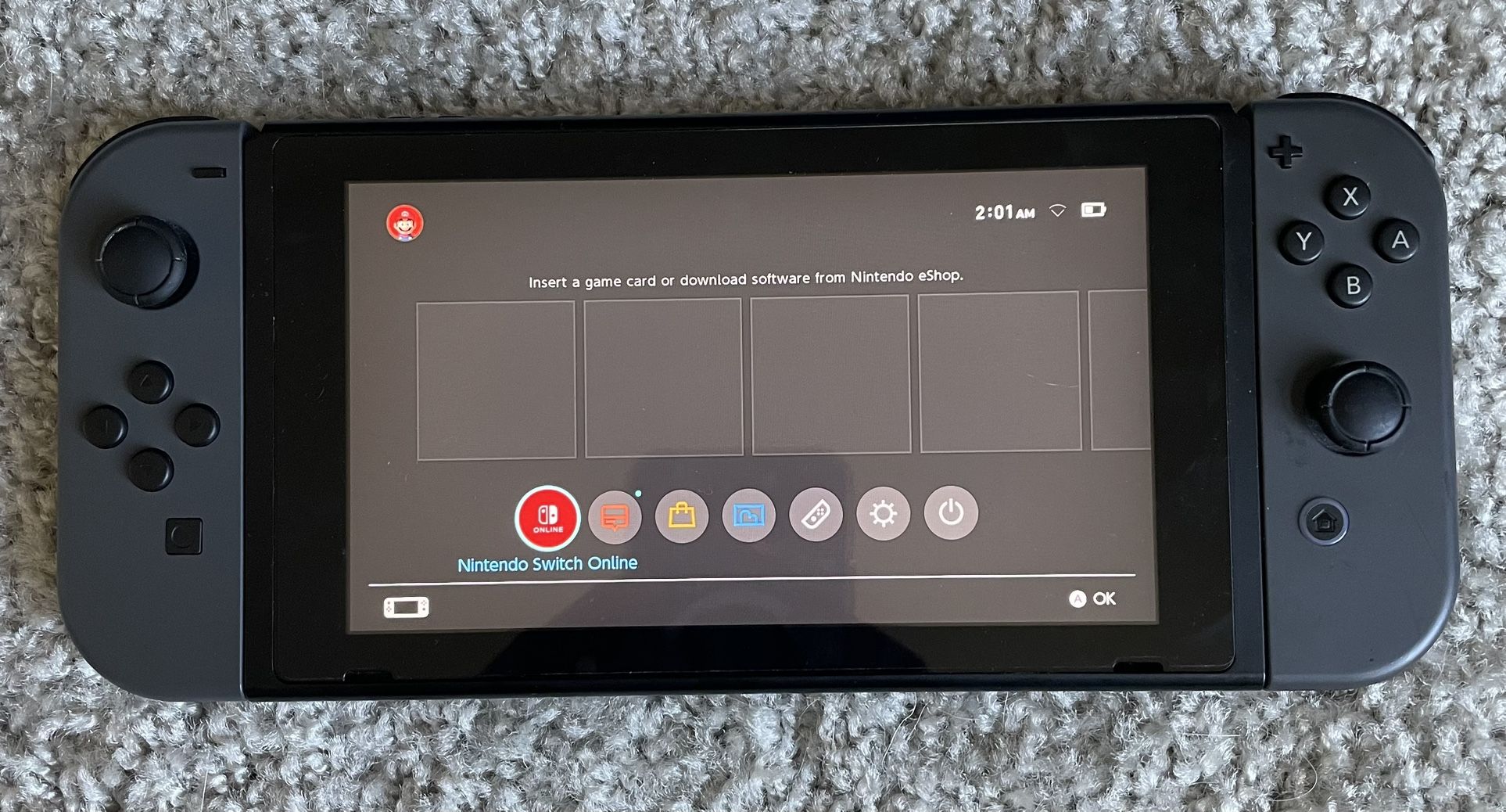 Nintendo Switch 32 GB Grey 