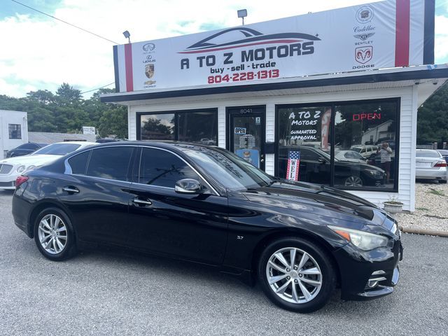 2014 INFINITI Q50