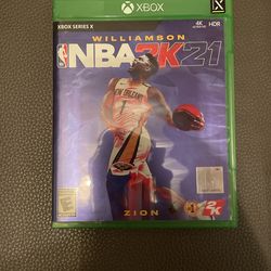 NBA 2K21 - Xbox Series X