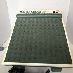 Medi-Rub foot massager 2000 plus