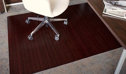 Office chair bamboo Matt