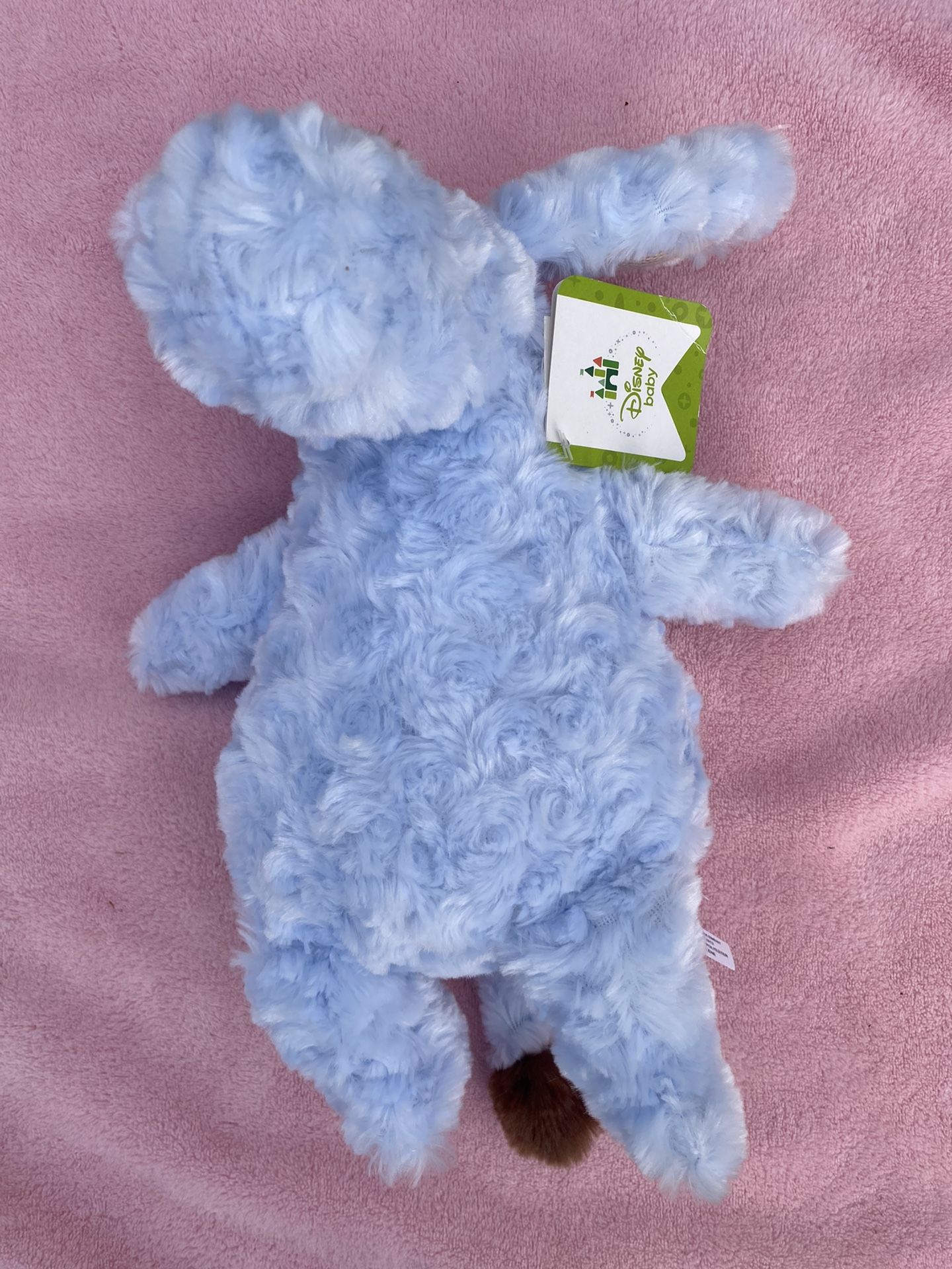 Disney Baby Blue Classic Eeyore Plush Stuffed Animal Toy 9" Winnie The Pooh New