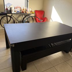Multi Use Dining Table/pingpong Table/pool Table