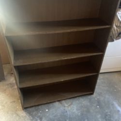 4ft High X 3ft Across X 10 Inches In 4 Shelve 