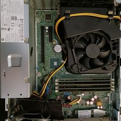 Pro Grade HP PC Intel Core i5-9400 CPU 16GB RAM SSD & 500GB HD WI-FI Wireless Windows 11 Pro 