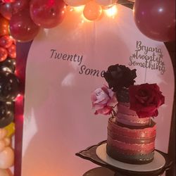 Twenty Something Themed Party 